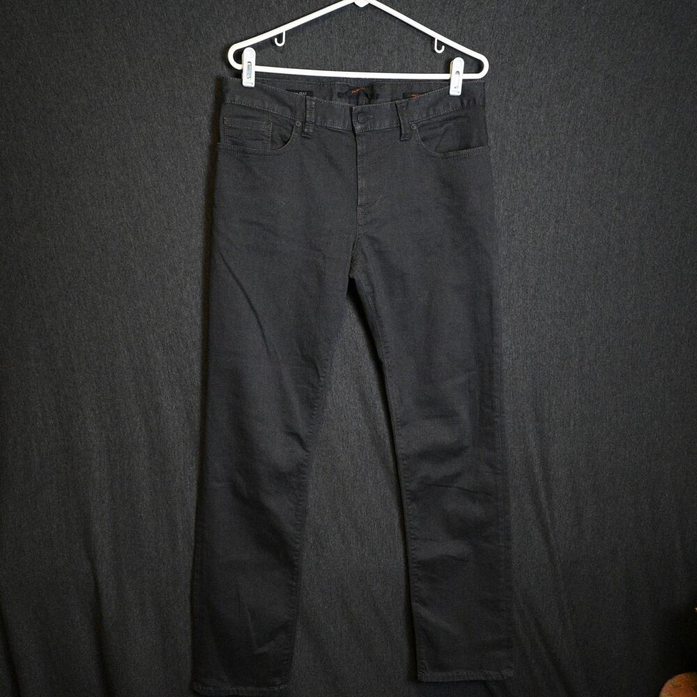 Alberto Men's 32x32 (33x31 actual) PIPE Oeko Tek Regular  Jeans Dual FX Stretch